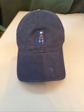 Bud Light Baseball Cap with Bottle Patch